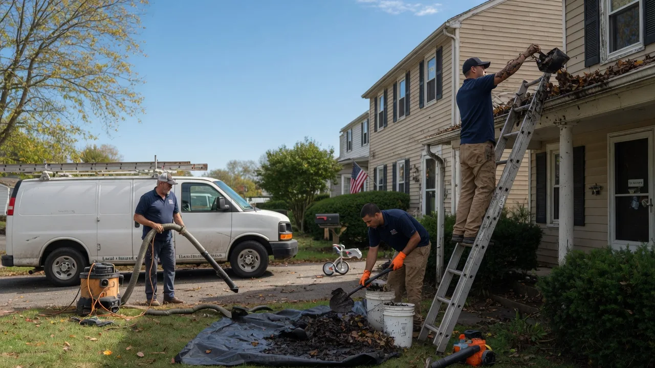 Gutter Installation in Spring Valley, NY near me