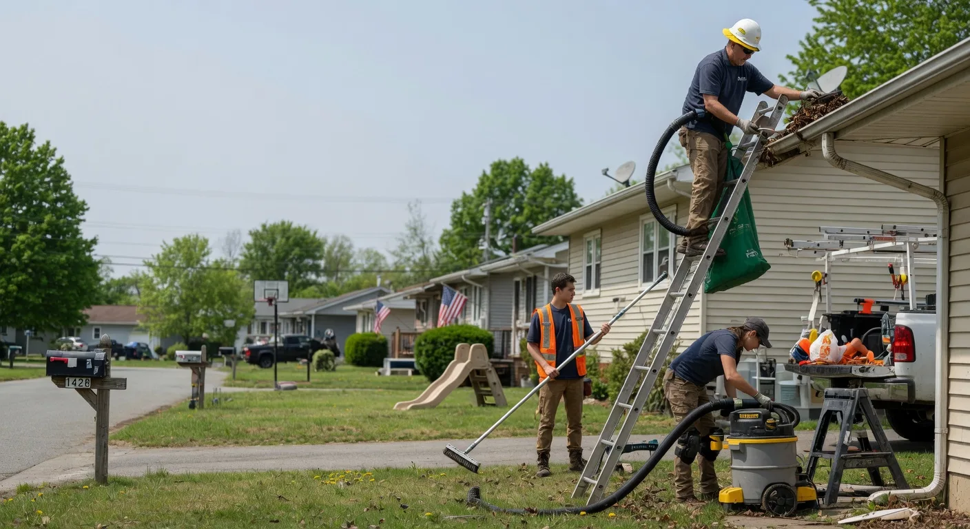 Gutter Installation in Spring Valley, NY near me